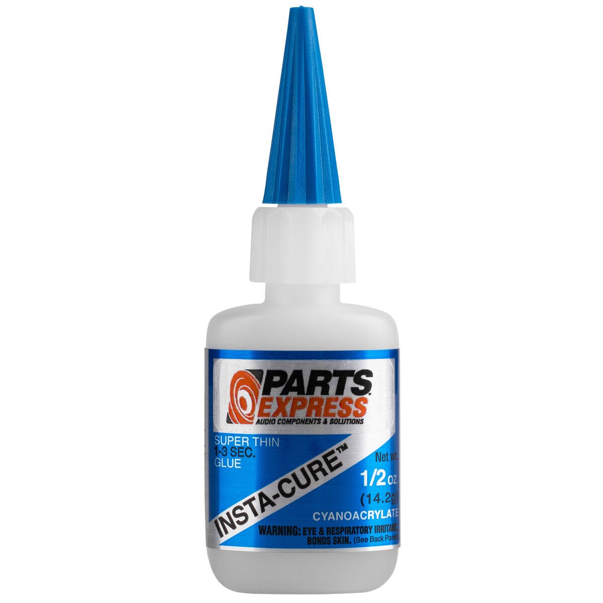 InstaCure Super Glue Cyanoacrylate Adhesive 1/2 oz.